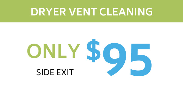 $95 dryer vent cleaning coupon